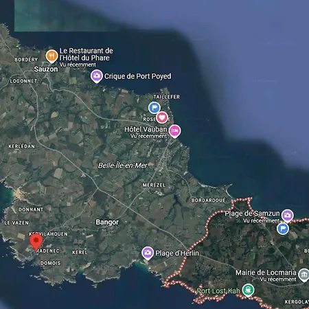 Hébergement de vacances Maison Locmaria, 3 Pièces, 4 Personnes - Fr-1-418-145 Locmaria